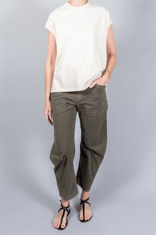 Upper Hights Big No Sleeve Blank Tee-Tops-Misch-Boutique-Vancouver-Canada-misch.ca
