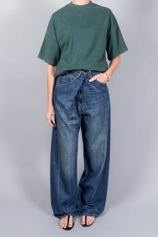 Upper Hights Big Wide Blank Tee-Tops-Misch-Boutique-Vancouver-Canada-misch.ca