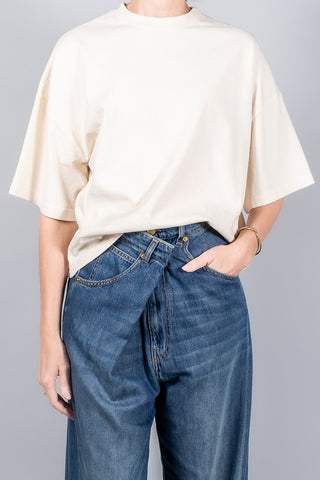 Upper Hights Big Wide Blank Tee-Tops-Misch-Boutique-Vancouver-Canada-misch.ca