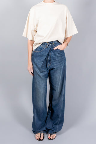 Upper Hights Big Wide Blank Tee-Tops-Misch-Boutique-Vancouver-Canada-misch.ca
