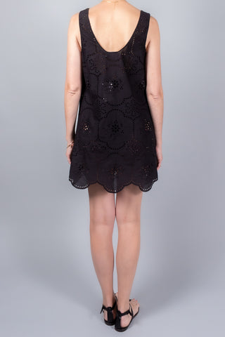 Matteau Broderie Tank Mini Dress-Dresses and Jumpsuits-Misch-Boutique-Vancouver-Canada-misch.ca