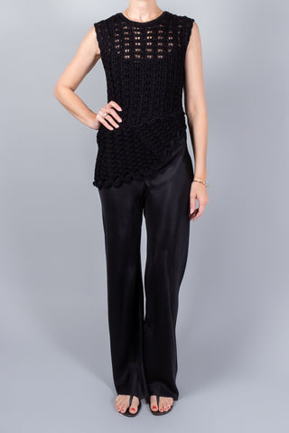 Loulou De Saison Saez Asymmetric Sleeveless Top-Tops-Misch-Boutique-Vancouver-Canada-misch.ca