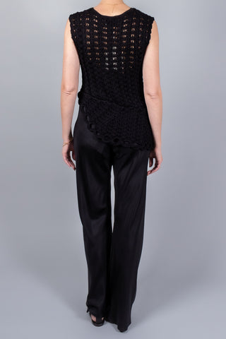 Loulou De Saison Saez Asymmetric Sleeveless Top-Tops-Misch-Boutique-Vancouver-Canada-misch.ca