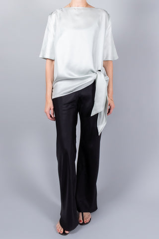 Loulou De Saison Mano Knotted Blouse-Tops-Misch-Boutique-Vancouver-Canada-misch.ca