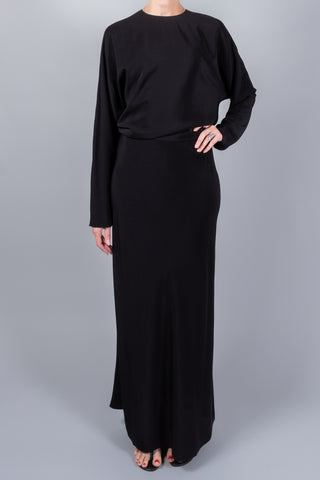 Matteau Dolman Silk Blouse-Tops-Misch-Boutique-Vancouver-Canada-misch.ca