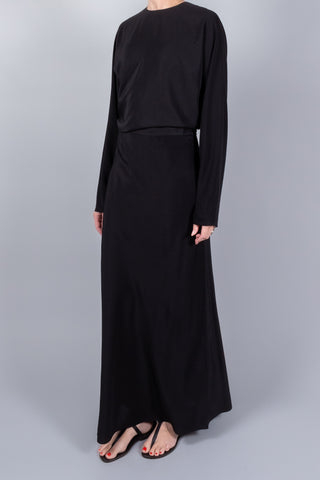 Matteau Dolman Silk Blouse-Tops-Misch-Boutique-Vancouver-Canada-misch.ca