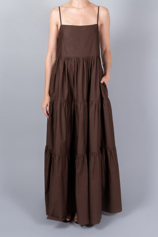Matteau Tiered Low Back Sundress-Dresses and Jumpsuits-Misch-Boutique-Vancouver-Canada-misch.ca