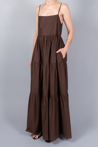 Matteau Tiered Low Back Sundress-Dresses and Jumpsuits-Misch-Boutique-Vancouver-Canada-misch.ca