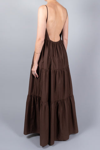 Matteau Tiered Low Back Sundress-Dresses and Jumpsuits-Misch-Boutique-Vancouver-Canada-misch.ca