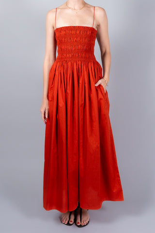 Matteau Shirred Bodice Dress-Dresses and Jumpsuits-Misch-Boutique-Vancouver-Canada-misch.ca