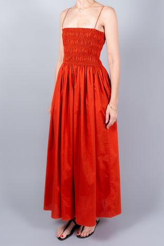 Matteau Shirred Bodice Dress-Dresses and Jumpsuits-Misch-Boutique-Vancouver-Canada-misch.ca