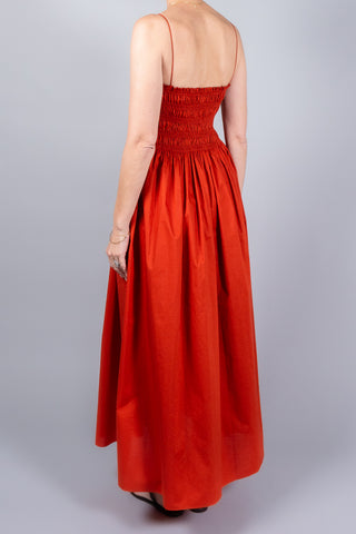 Matteau Shirred Bodice Dress-Dresses and Jumpsuits-Misch-Boutique-Vancouver-Canada-misch.ca