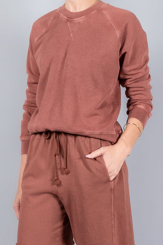 Xirena Marathon Sweatshirt-Tops-Misch-Boutique-Vancouver-Canada-misch.ca
