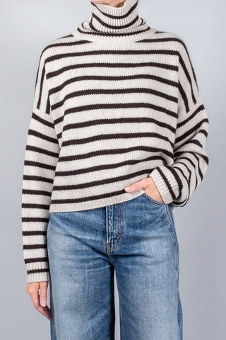 Lisa Yang Zerlina Stripes Sweater
