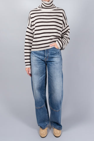 Lisa Yang Zerlina Stripes Sweater