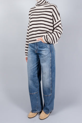 Lisa Yang Zerlina Stripes Sweater