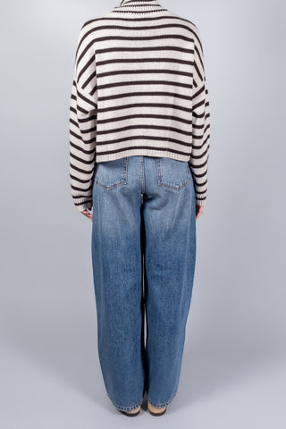 Lisa Yang Zerlina Stripes Sweater