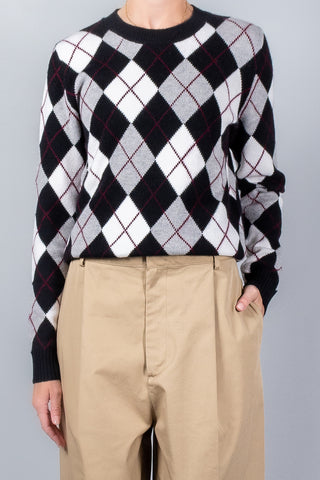 Lisa Yang Antoni Argyle Sweater