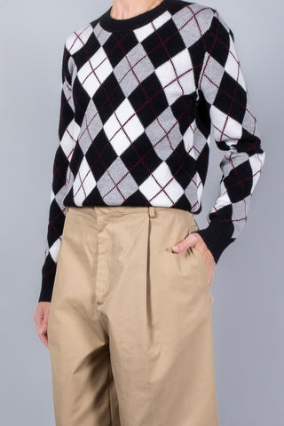 Lisa Yang Antoni Argyle Sweater