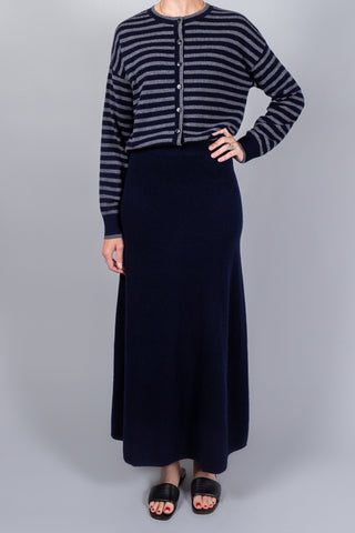 Lisa Yang Marit Stripes Cardigan