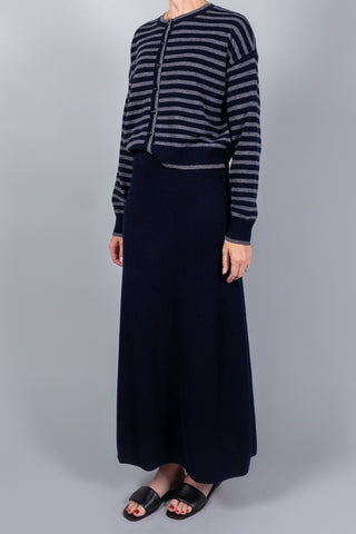 Lisa Yang Marit Stripes Cardigan