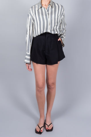 Heirlome Francis Stripe Silk Shirt