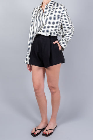 Heirlome Francis Stripe Silk Shirt