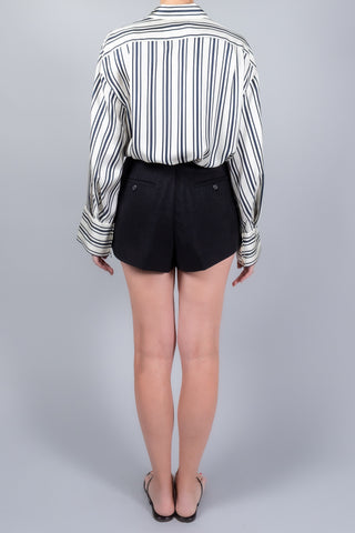 Heirlome Francis Stripe Silk Shirt