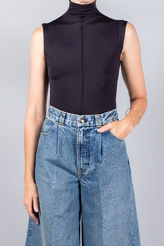 Wardrobe NYC RHW Sleeveless Bodysuit-Tops-Misch-Boutique-Vancouver-Canada-misch.ca