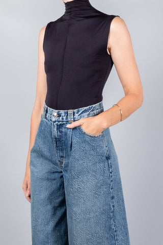 Wardrobe NYC RHW Sleeveless Bodysuit-Tops-Misch-Boutique-Vancouver-Canada-misch.ca