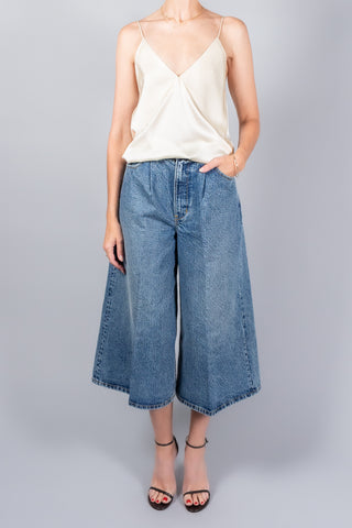 Forte Forte Heavy Stretch Silk Satin Spaghetti Strap Top-Tops-Misch-Boutique-Vancouver-Canada-misch.ca
