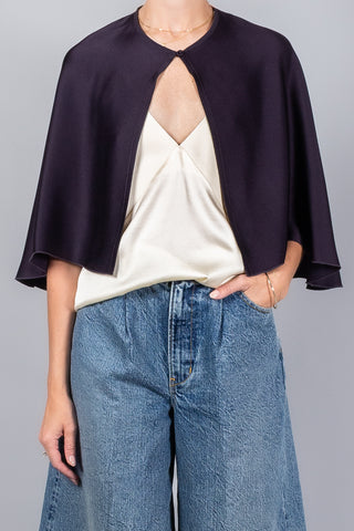 Forte Forte Heavy Stretch Silk Satin Spaghetti Strap Top-Tops-Misch-Boutique-Vancouver-Canada-misch.ca