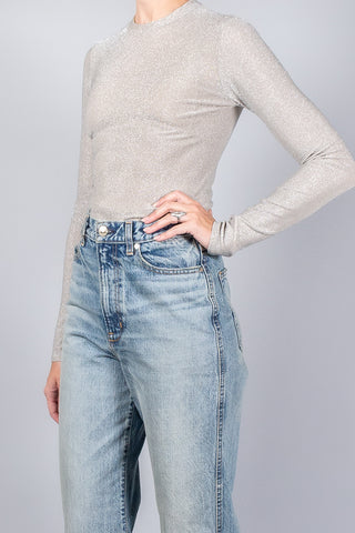 Forte Forte Lurex Jersey T-Shirt