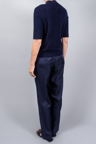 Loulou De Saison Ruth Short Sleeved Sweater-Knitwear-Misch-Boutique-Vancouver-Canada-misch.ca