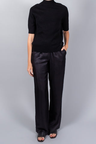 Loulou De Saison Ruth Short Sleeved Sweater-Knitwear-Misch-Boutique-Vancouver-Canada-misch.ca