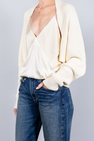 Kallmeyer Yara Shrug-Knitwear-Misch-Boutique-Vancouver-Canada-misch.ca