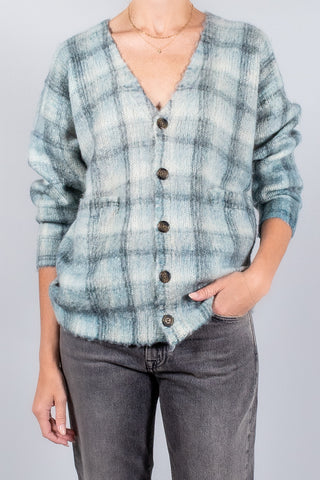R13 Printed Oversized Cardigan-Knitwear-Misch-Boutique-Vancouver-Canada-misch.ca