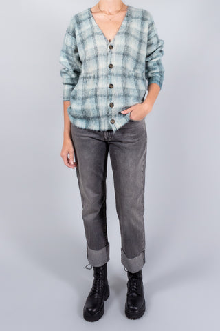 R13 Printed Oversized Cardigan-Knitwear-Misch-Boutique-Vancouver-Canada-misch.ca