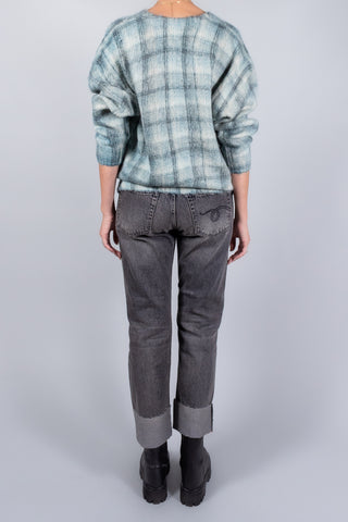 R13 Printed Oversized Cardigan-Knitwear-Misch-Boutique-Vancouver-Canada-misch.ca