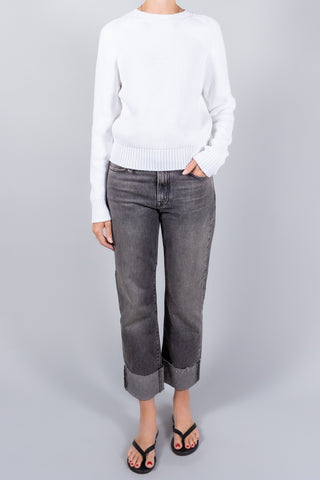 R13 Cuffed Romeo Jean-Denim-Misch-Boutique-Vancouver-Canada-misch.ca