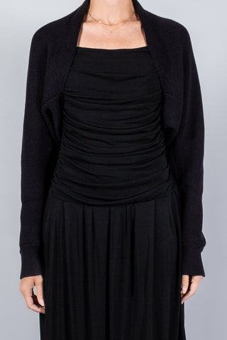 Kallmeyer Yara Shrug-Knitwear-Misch-Boutique-Vancouver-Canada-misch.ca