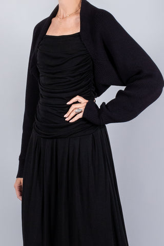 Kallmeyer Yara Shrug-Knitwear-Misch-Boutique-Vancouver-Canada-misch.ca