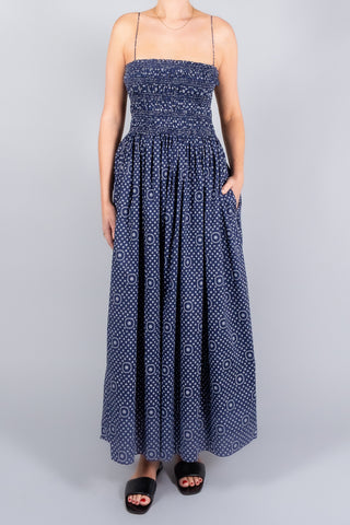 Matteau Shirred Bodice Dress-Dresses and Jumpsuits-Misch-Boutique-Vancouver-Canada-misch.ca
