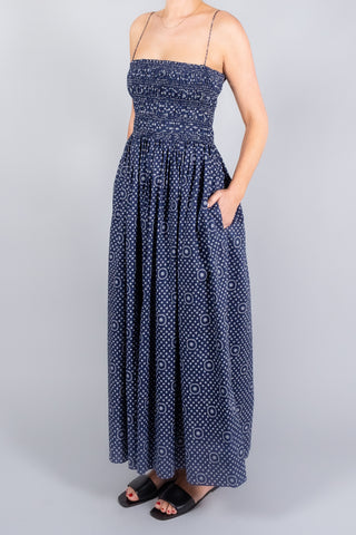 Matteau Shirred Bodice Dress-Dresses and Jumpsuits-Misch-Boutique-Vancouver-Canada-misch.ca