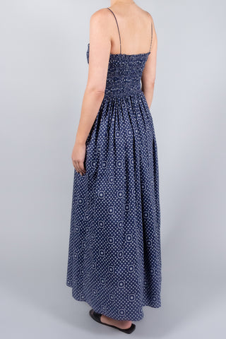 Matteau Shirred Bodice Dress-Dresses and Jumpsuits-Misch-Boutique-Vancouver-Canada-misch.ca
