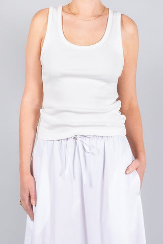 Matteau Drawcord Skirt-Skirts-Misch-Boutique-Vancouver-Canada-misch.ca