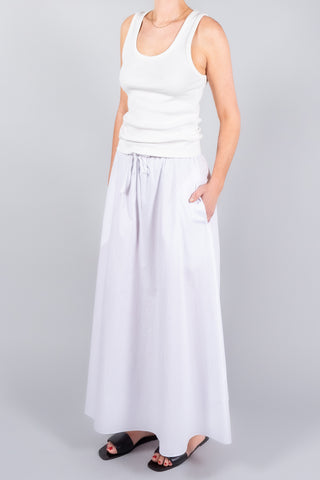 Matteau Drawcord Skirt-Skirts-Misch-Boutique-Vancouver-Canada-misch.ca