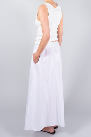 Matteau Drawcord Skirt-Skirts-Misch-Boutique-Vancouver-Canada-misch.ca