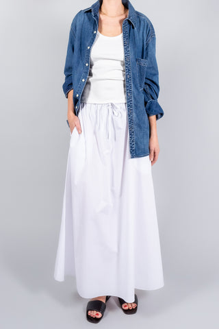 Matteau Drawcord Skirt-Skirts-Misch-Boutique-Vancouver-Canada-misch.ca