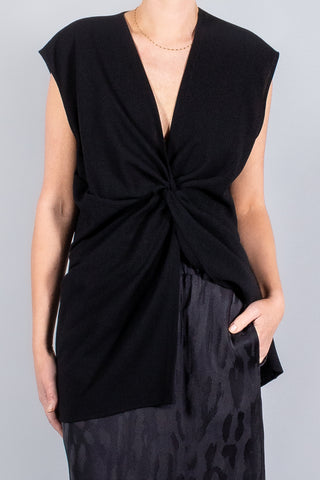 Gauchere G226 07135 Knotted Top-Tops-Misch-Boutique-Vancouver-Canada-misch.ca